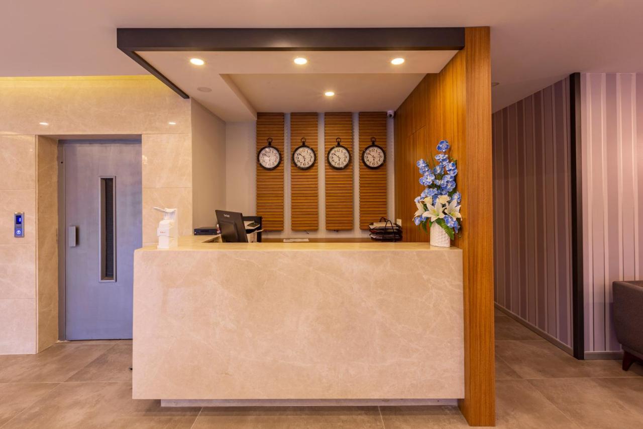 Antalya Business Hotel Extérieur photo