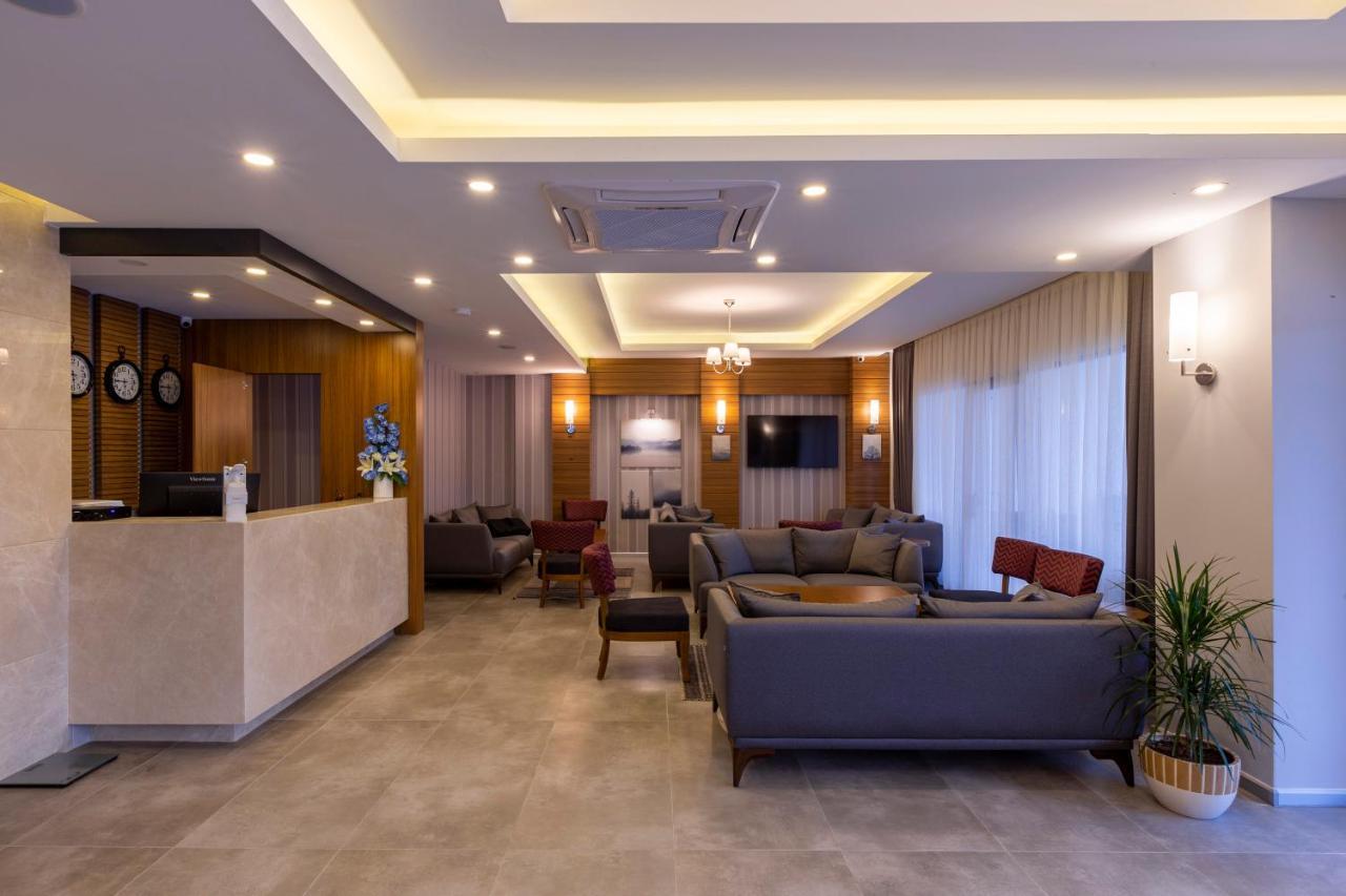 Antalya Business Hotel Extérieur photo