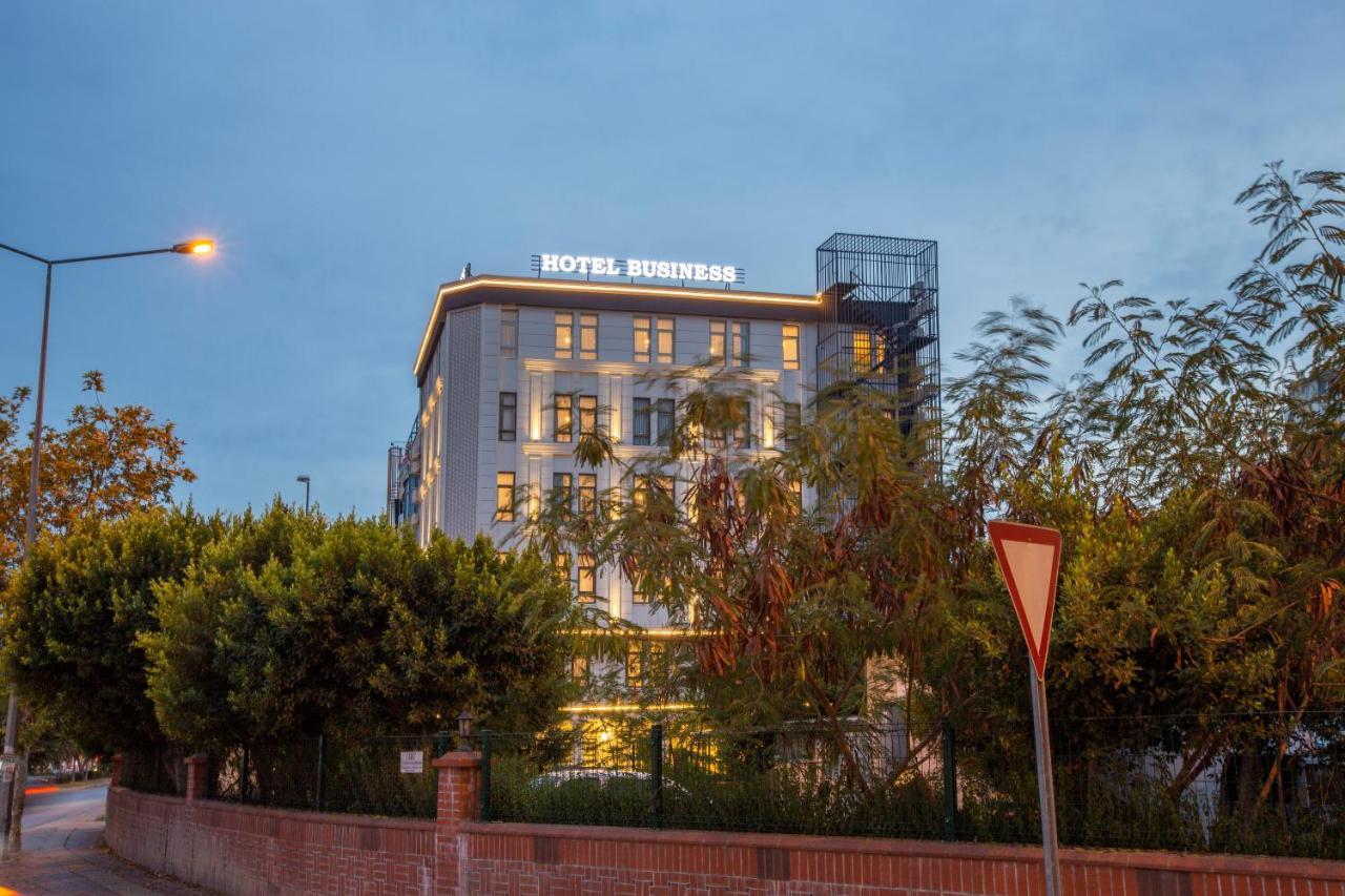 Antalya Business Hotel Extérieur photo