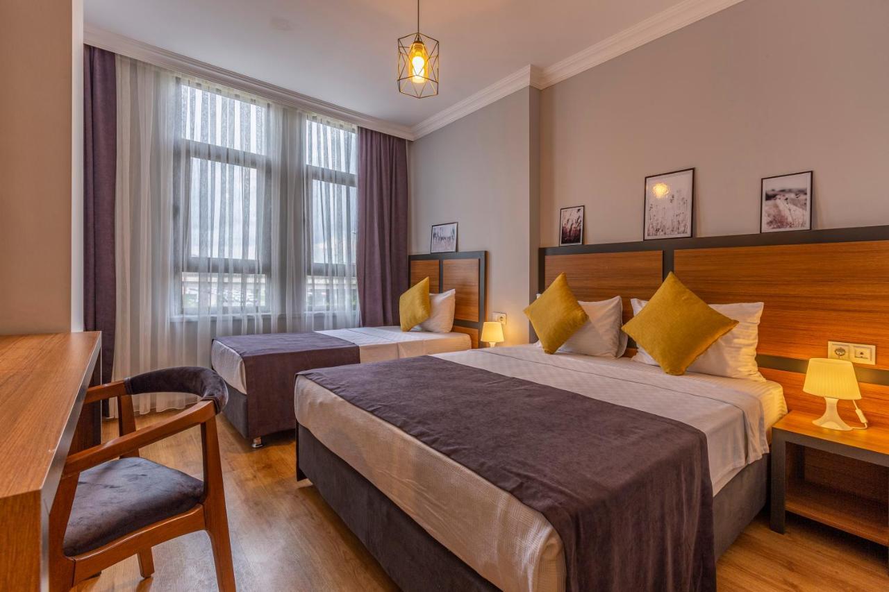 Antalya Business Hotel Extérieur photo