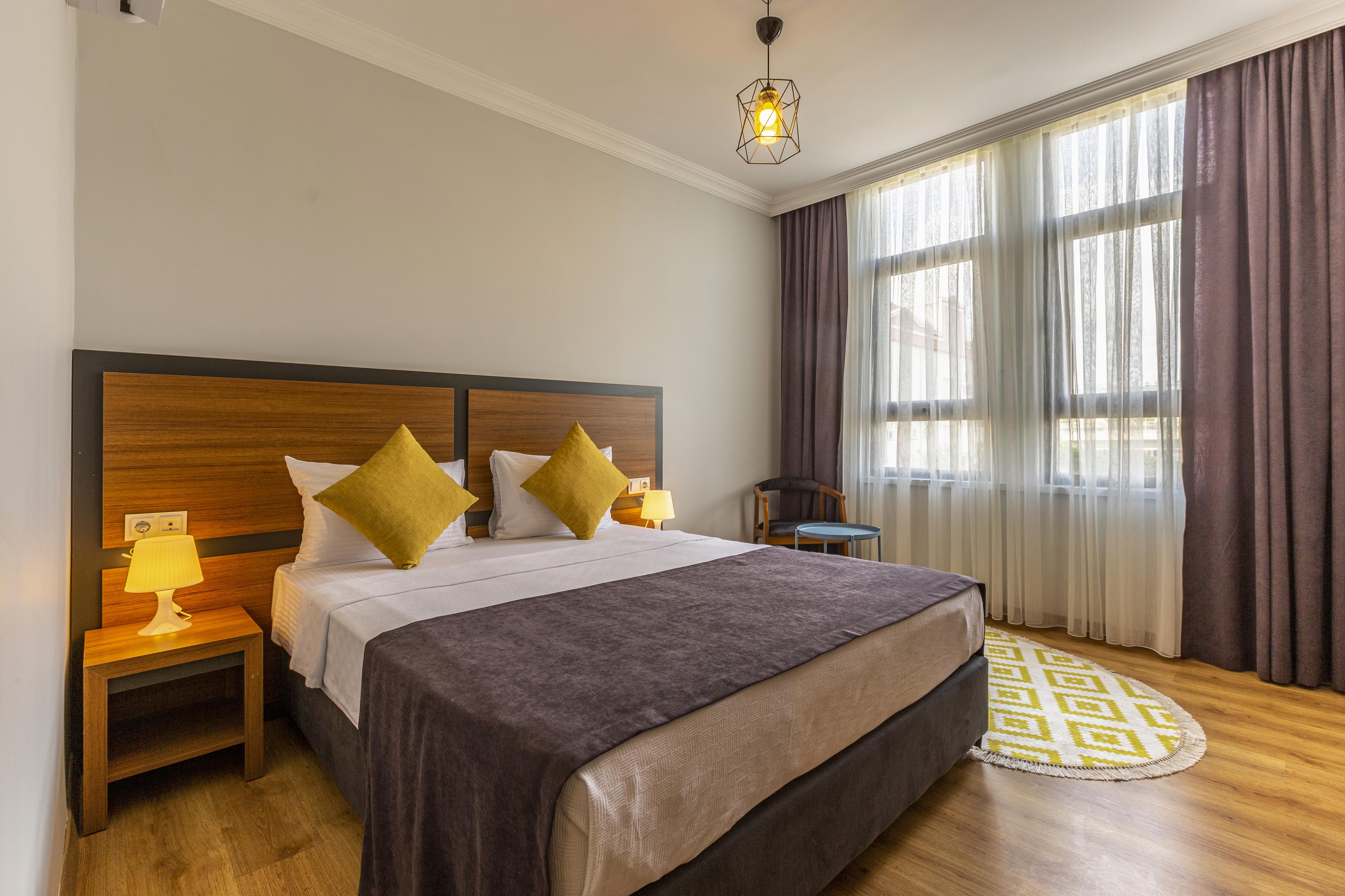 Antalya Business Hotel Extérieur photo