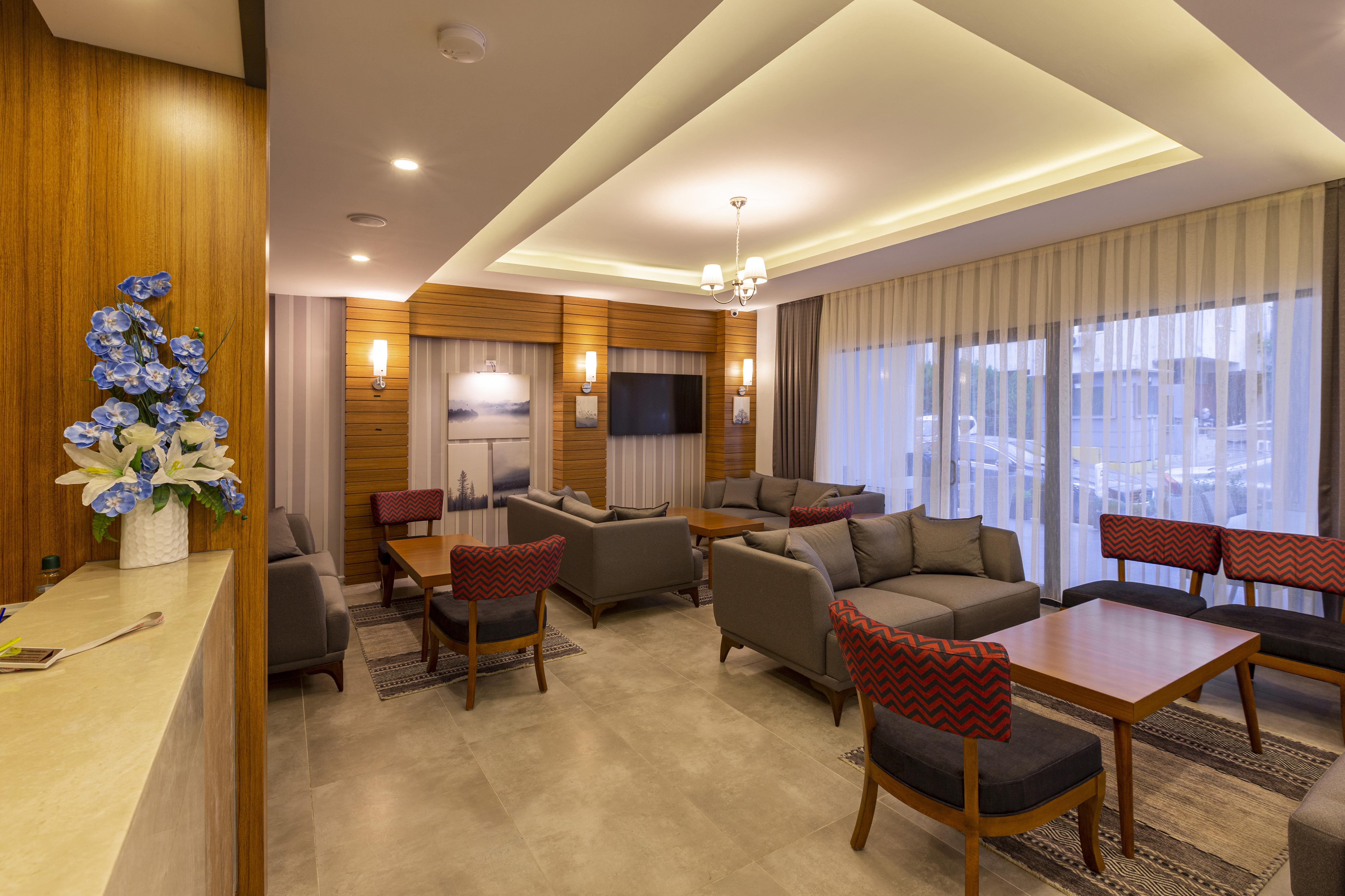 Antalya Business Hotel Extérieur photo