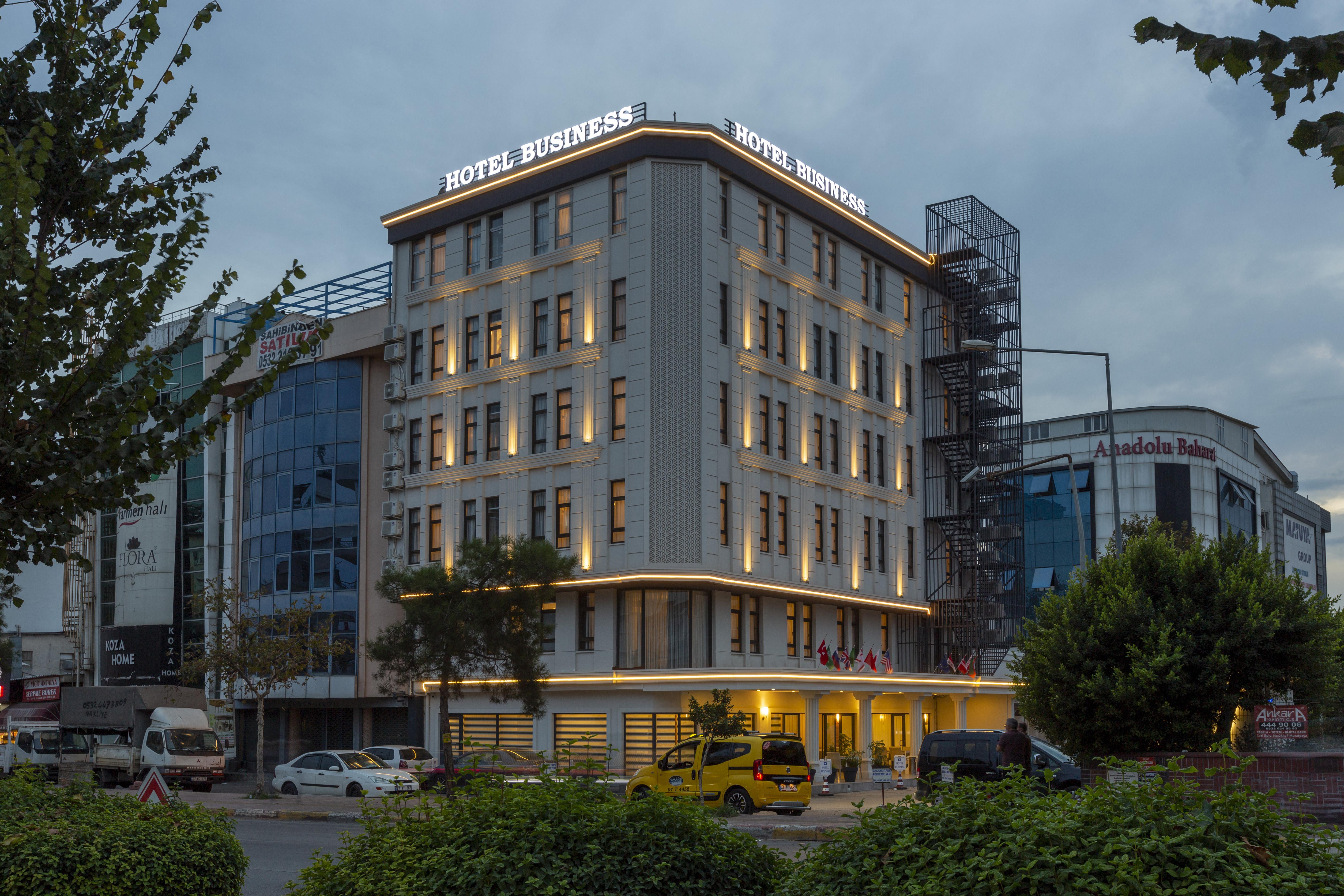 Antalya Business Hotel Extérieur photo