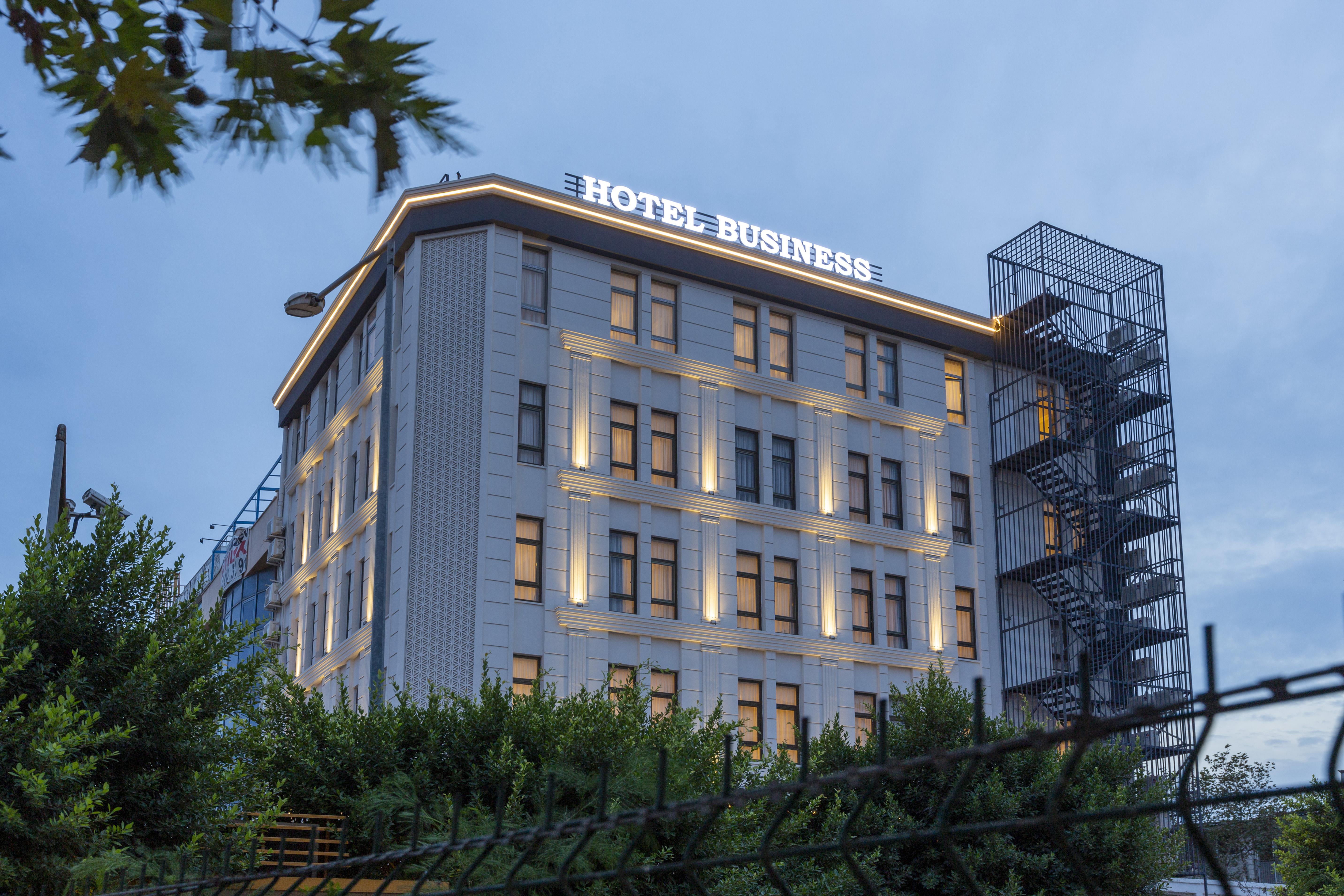 Antalya Business Hotel Extérieur photo