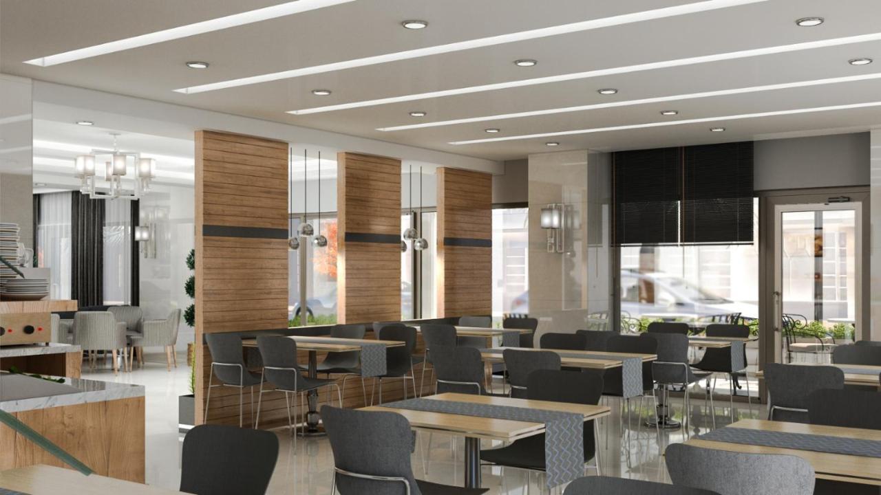Antalya Business Hotel Extérieur photo