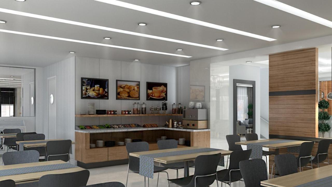 Antalya Business Hotel Extérieur photo
